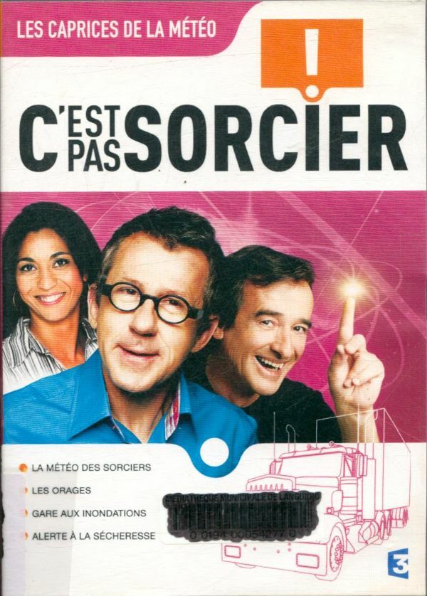 Livrenpoche : C'est Pas Sorcier-Les Caprices de la météo - XXX - DVD
