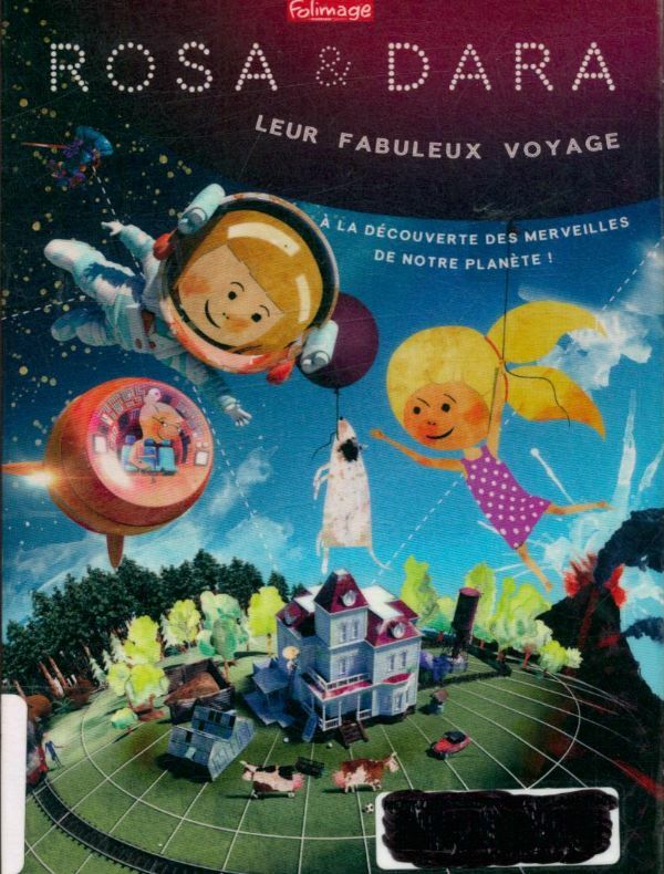 Livrenpoche : Rosa et Dara : Leur Fabuleux Voyage - Natalia Chernysheva, Katerina Karhánková, Martin Duda - DVD