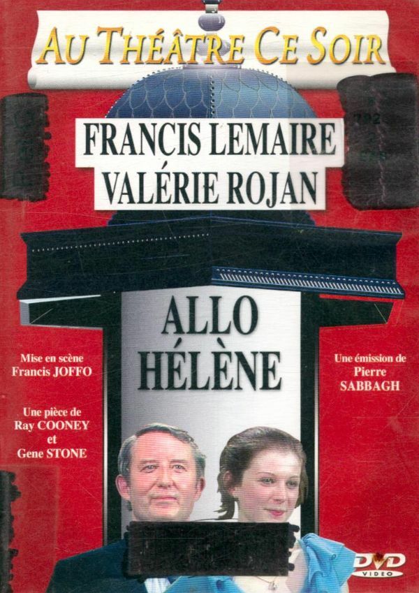 Livrenpoche : Allo Helene - Cooney, Ray, Stone, Gene - DVD