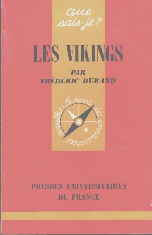Les Vikings - Frédéric Durand - Livre