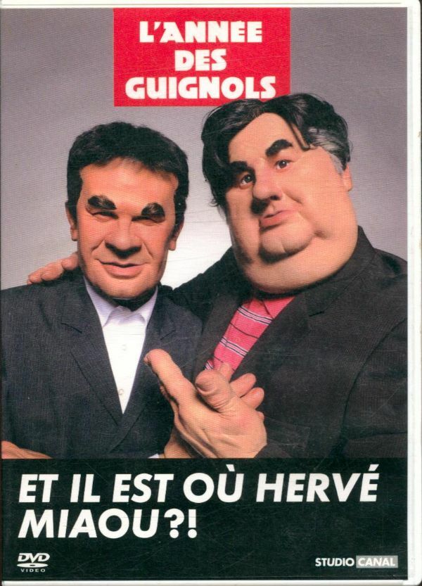Livrenpoche : L'Année des Guignols 2009/2010-Il est où Hervé Miaouh - XXX - DVD
