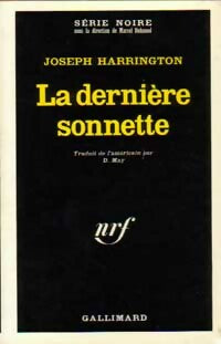 Livrenpoche : La dernière sonnette - Joseph Harrington - Livre