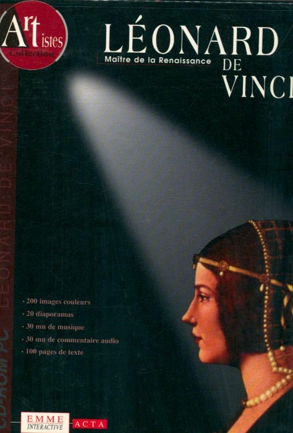 Livrenpoche : Léonard de Vinci - Sandra Paugam, Frédéric Wilner - DVD