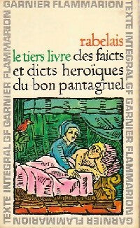 Le Tiers livre - François Rabelais - Livre