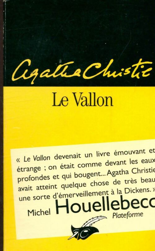 Livrenpoche : Le vallon - Agatha Christie - Livre