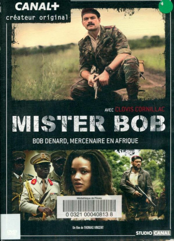 Livrenpoche : Mister Bob - Thomas Vincent - DVD