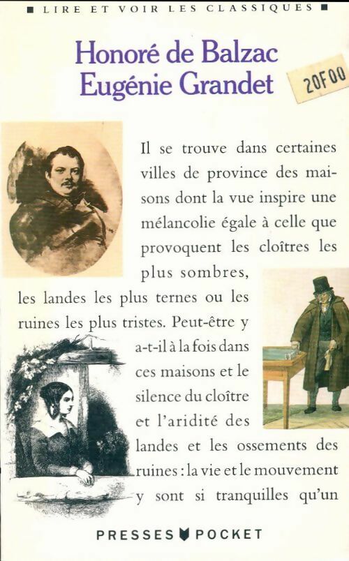 Livrenpoche : Eugénie Grandet - Honoré De Balzac - Livre