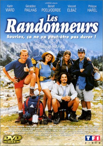 Livrenpoche : Les Randonneurs - Philippe Harel - DVD
