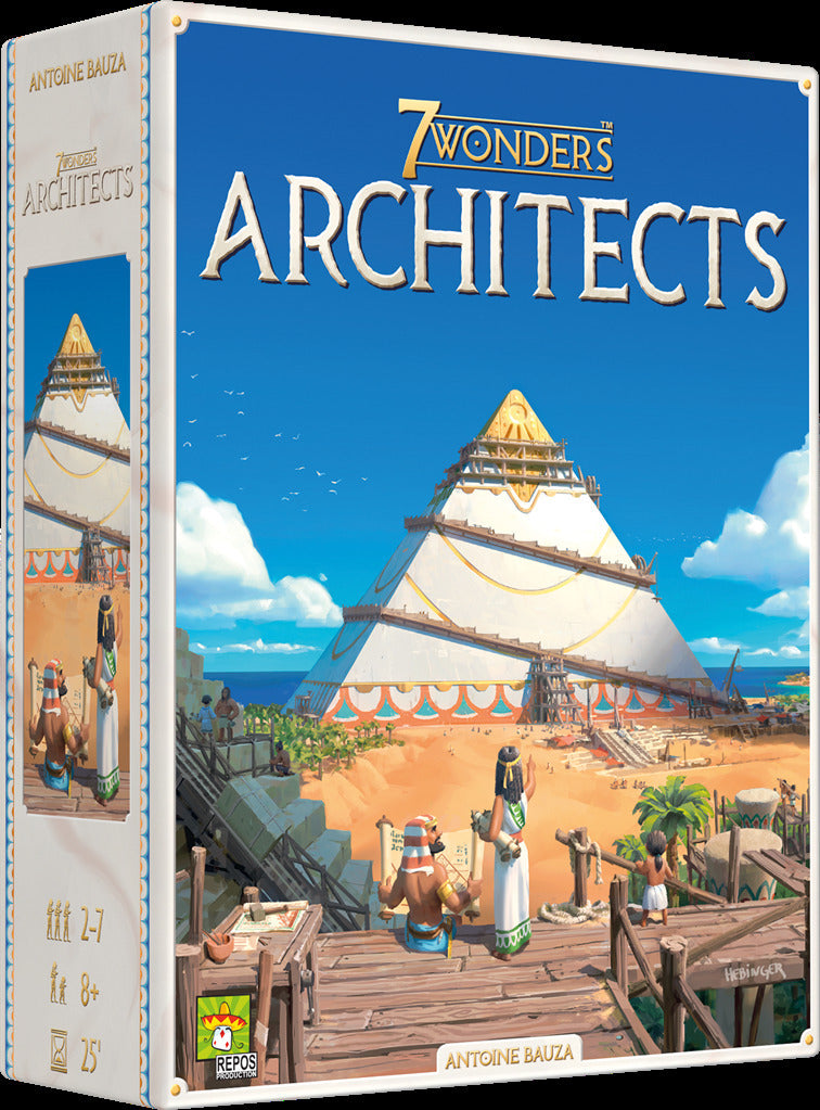 Livrenpoche : 7 wonders architects - - jeuSociete