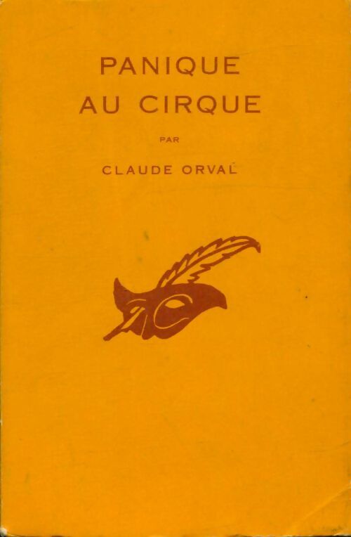 Livrenpoche : Panique au cirque - Claude Orval - Livre
