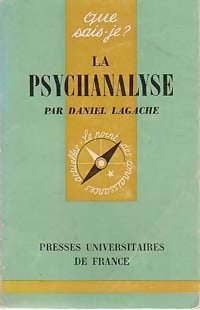 Livrenpoche : La psychanalyse - Daniel Lagache - Livre