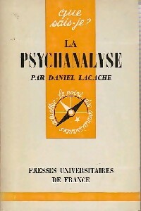 Livrenpoche : La psychanalyse - Daniel Lagache - Livre