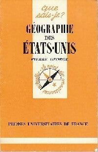 Livrenpoche : Géographie des Etats-Unis - Pierre George - Livre