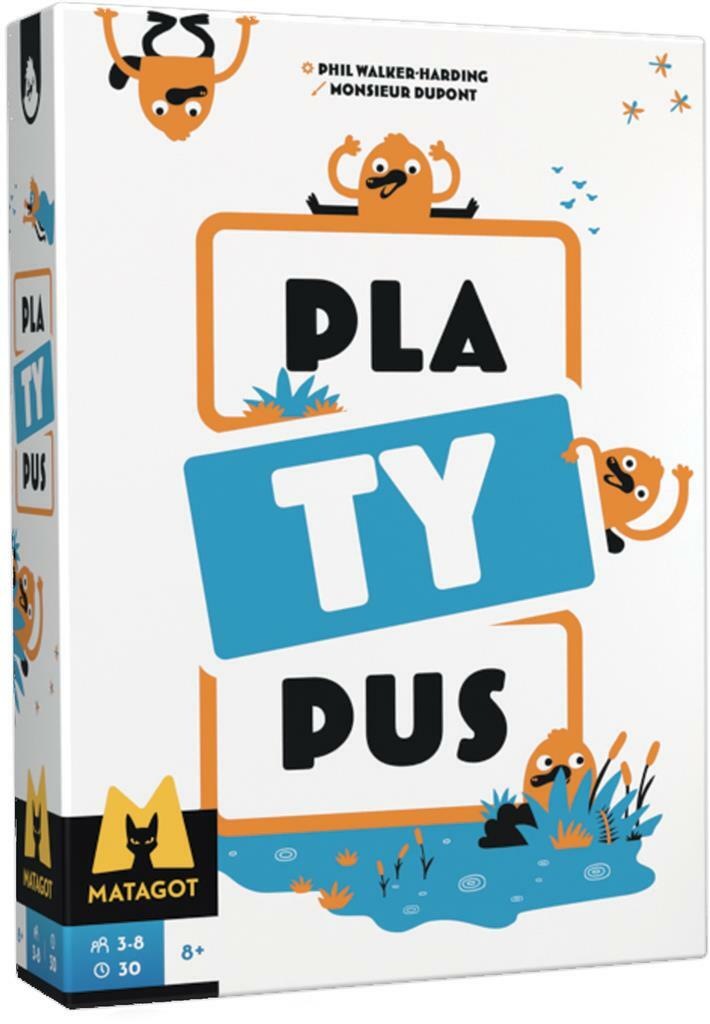 Livrenpoche : Platypus - - jeuSociete