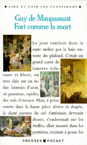 Livrenpoche : Fort comme la mort - Guy De Maupassant - Livre