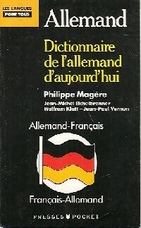 Dictionnaire de l'allemand d'aujourd'hui - Inconnu -  Pocket - Livre