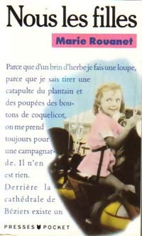 Livrenpoche : Nous les filles - Marie Rouanet - Livre