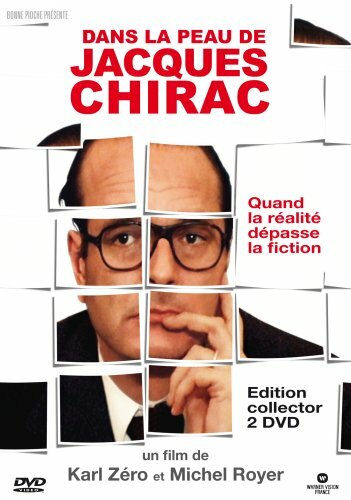 Livrenpoche : Dans la Peau de Jacques Chirac - Karl Zéro, Michel Royer - DVD