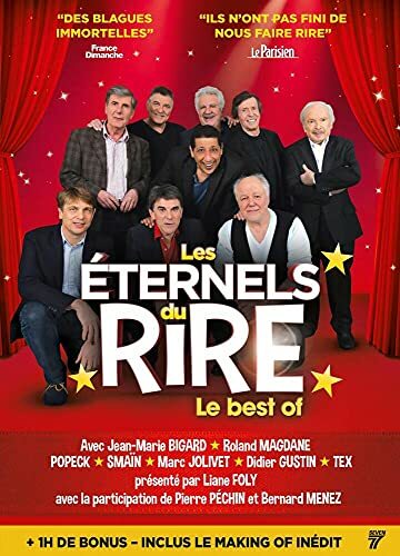 Livrenpoche : Les Eternels du Rire : Le Best of - XXX - DVD