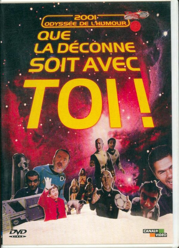 Livrenpoche : Que la déconne soit avec toi ! - XXX - DVD