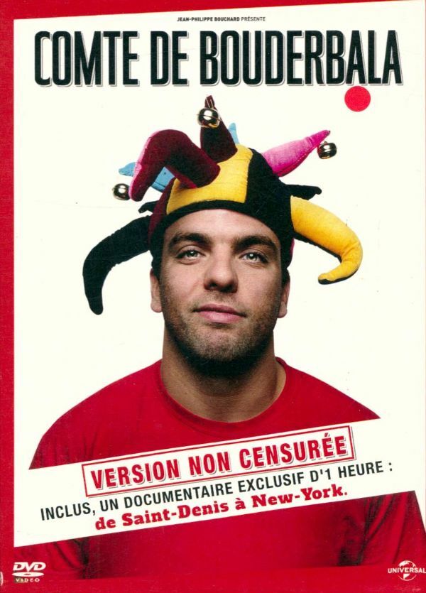 Livrenpoche : Le Comte de Bouderbala - XXX - DVD