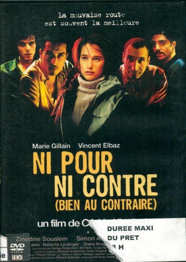 Livrenpoche : Ni pour ni contre (bien au contraire) - XXX - DVD