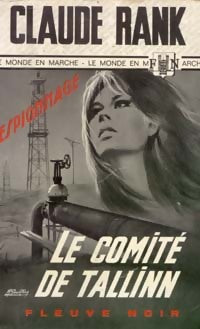 Livrenpoche : Le comité de Tallinn - Claude Rank - Livre