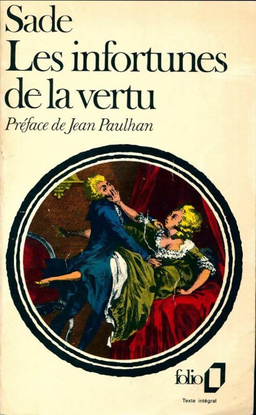 Livrenpoche : Les infortunes de la vertu - D.A.F. Marquis De Sade - Livre