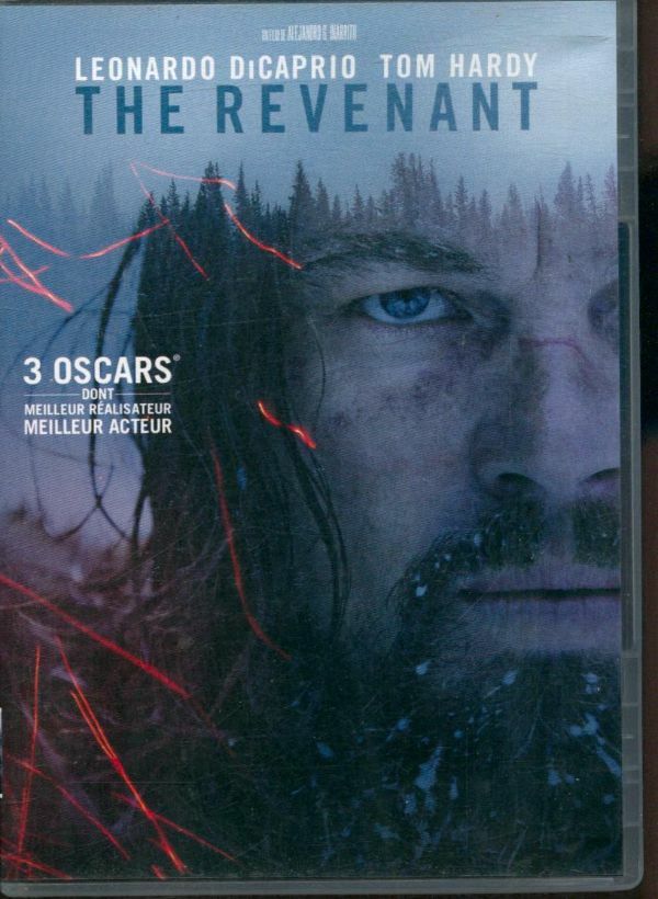 Livrenpoche : The Revenant - Alejandro González Iñárritu - DVD