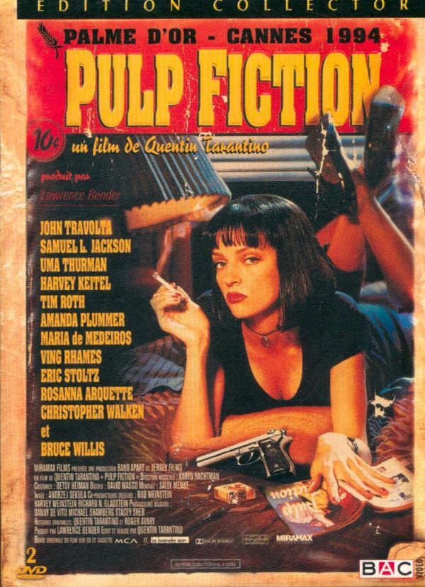 Livrenpoche : Pulp Fiction - Quentin Tarantino - DVD