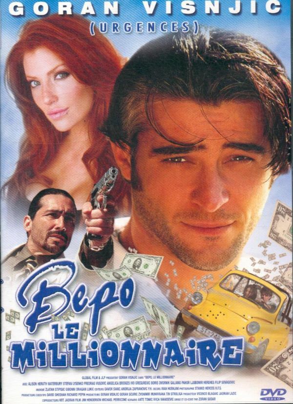 Livrenpoche : Bepo Le Millionnaire - Zoran Sudar - DVD