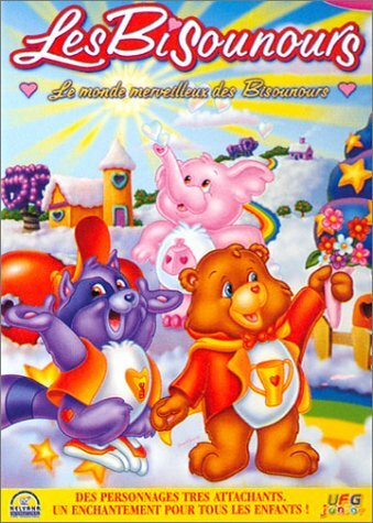 Livrenpoche : Les Bisounours : Le Monde merveilleux des Bisounours - - DVD