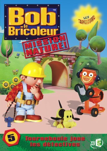 Livrenpoche : Bob le bricoleur : Mission nature - vol.5 : Tourneboule joue les détectives - Jackie Cockie, Andy Bums - DVD