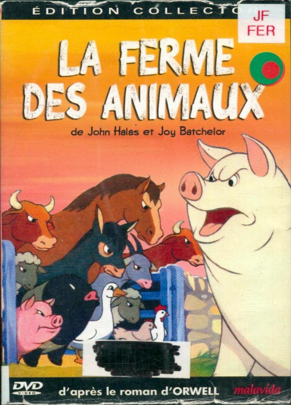 La Ferme des Animaux - Inconnu - DVD