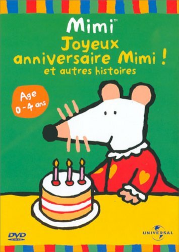 Livrenpoche : Mimi : Joyeux anniversaire Mimi ! - XXX - DVD
