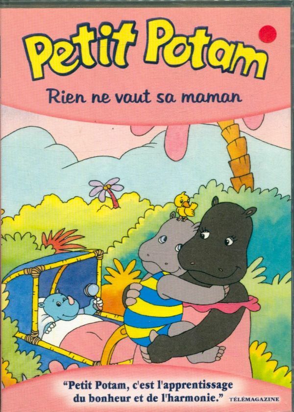 Livrenpoche : Les Aventures de Petit Potam-12/12-Rien ne Vaut sa Maman - XXX - DVD