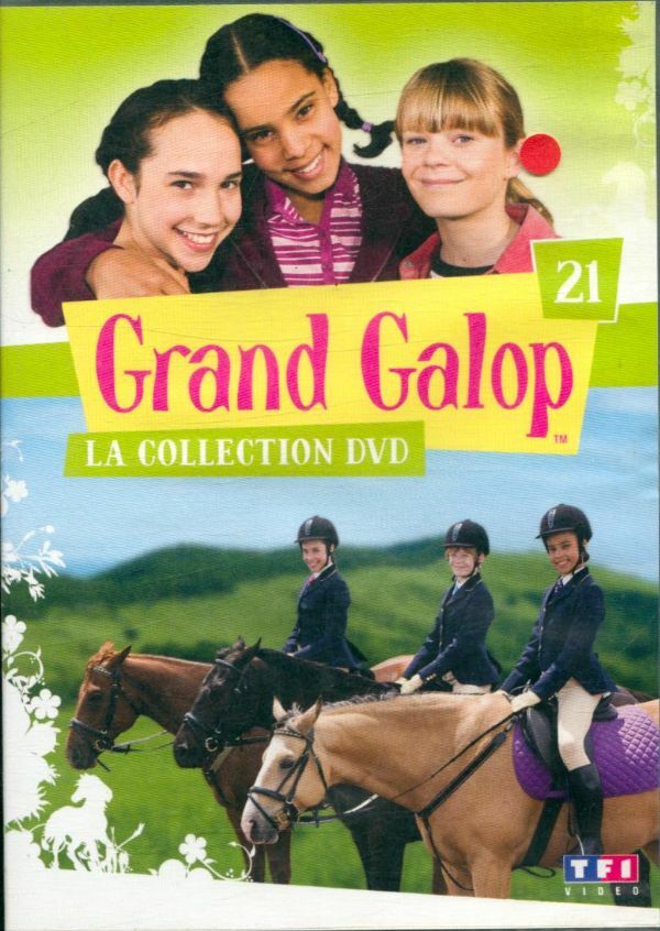 Livrenpoche : Grand galop saison 3 n°21 - XXX - DVD