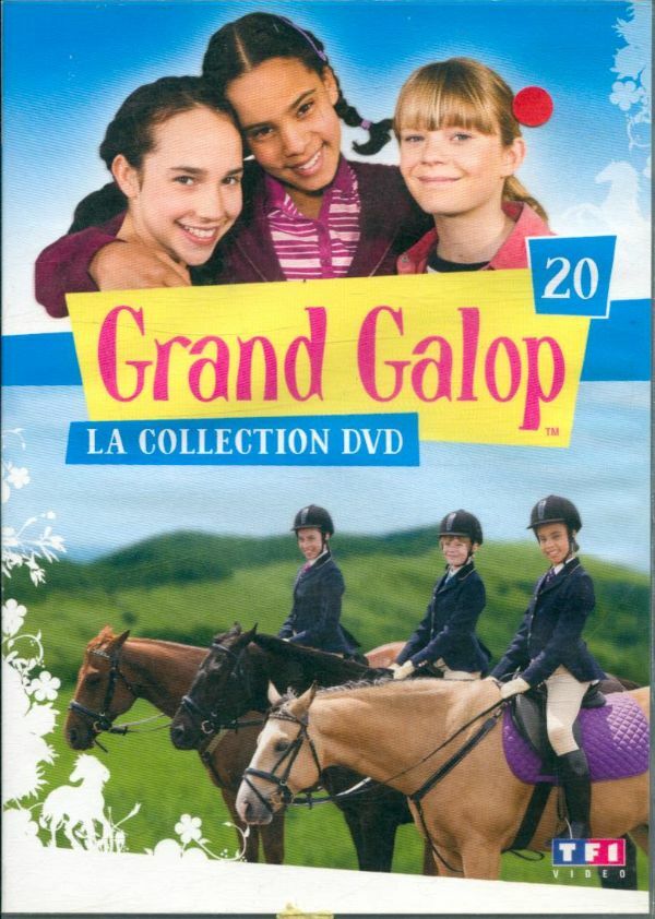 Livrenpoche : Grand galop saison 3 n°20 - XXX - DVD