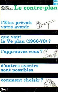 Livrenpoche : Le contre-plan - Julien Ensemble - Livre