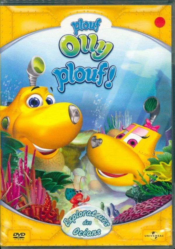 Livrenpoche : Plouf Olly Plouf-1-Explorateurs des océans - Bob Doucette, Jane Schneider - DVD