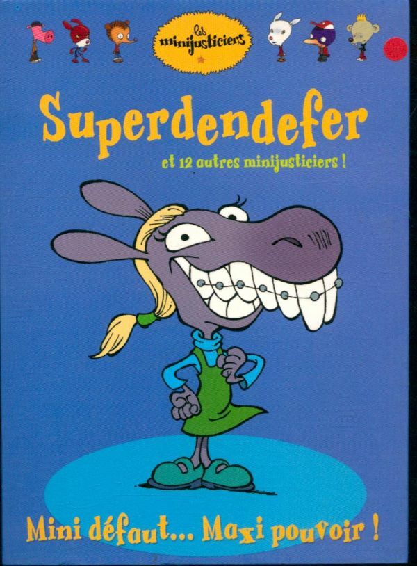 Livrenpoche : Les Minijusticiers, Vol. 1 : Superdendefer - Norman J. LeBlanc - DVD