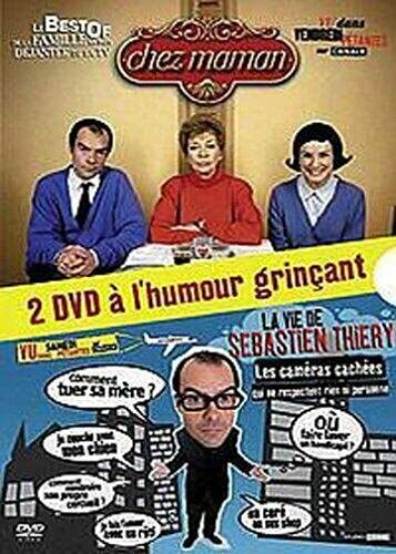 Livrenpoche : Coffret Sebastien Thiery 2 DVD : La vie de Sébastien Thiery / Chez maman - Pierre-Olivier Mornas, Jérôme Foulon - DVD