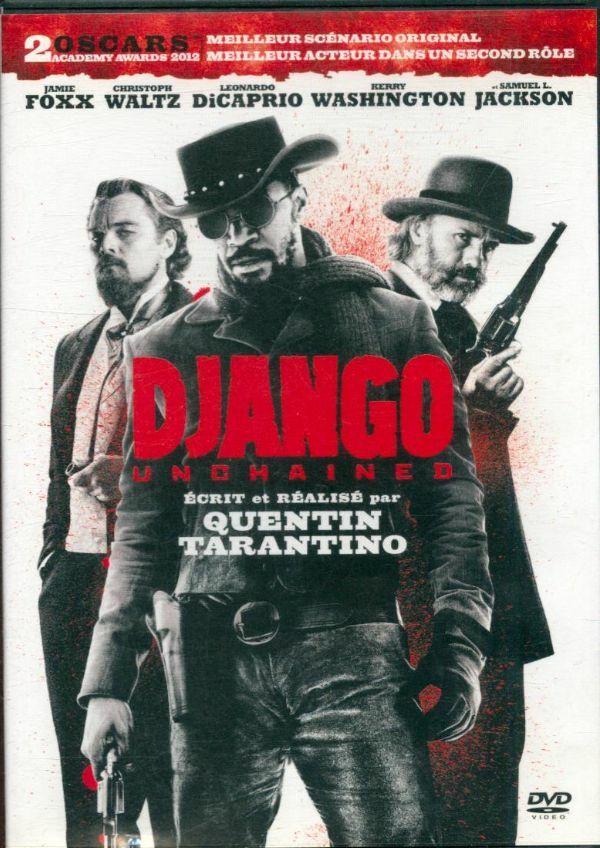 Livrenpoche : Django Unchained - Quentin Tarantino - DVD