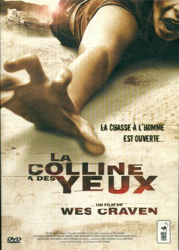 Livrenpoche : La Colline a des Yeux - Wes Craven - DVD