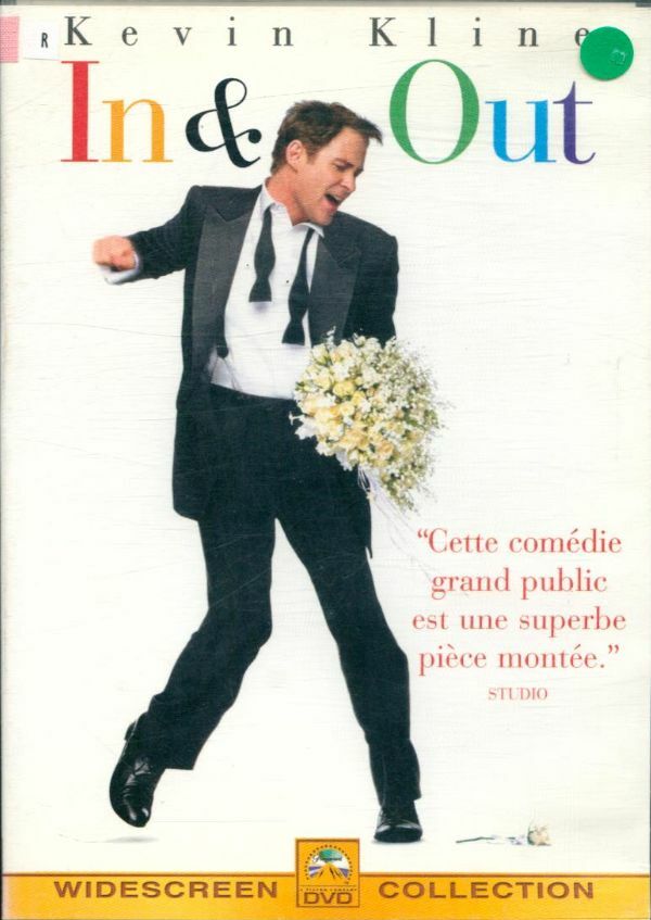 Livrenpoche : In & Out - Frank Oz - DVD