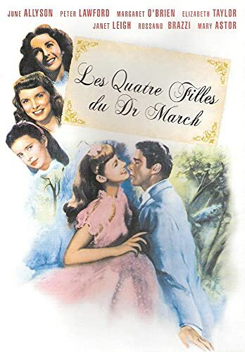 Les quatre filles du Dr March - Mervyn LeRoy - DVD
