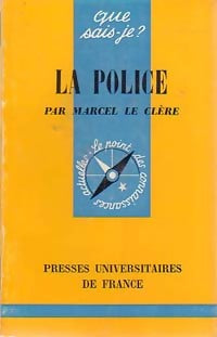 Livrenpoche : La police - Marcel Le Clère - Livre