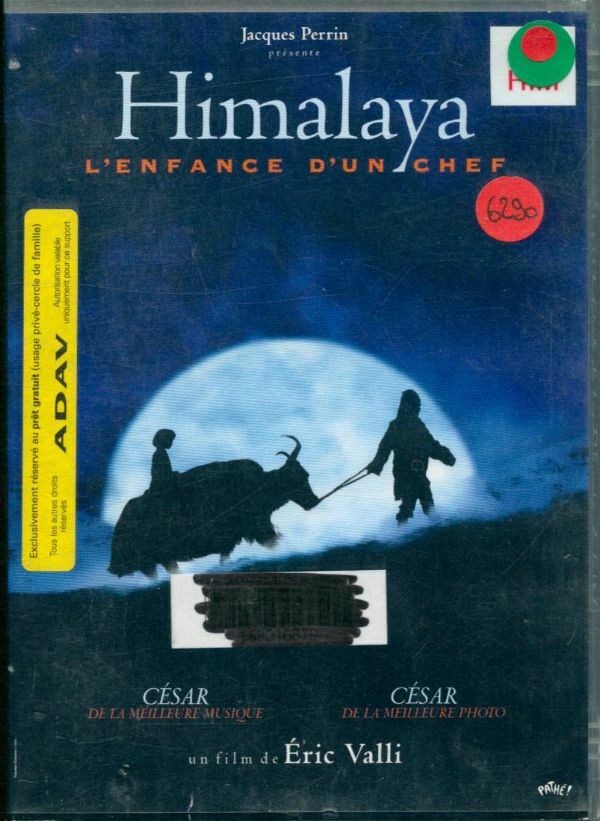 Livrenpoche : Himalaya - L'enfance d'un chef - Eric Valli - DVD