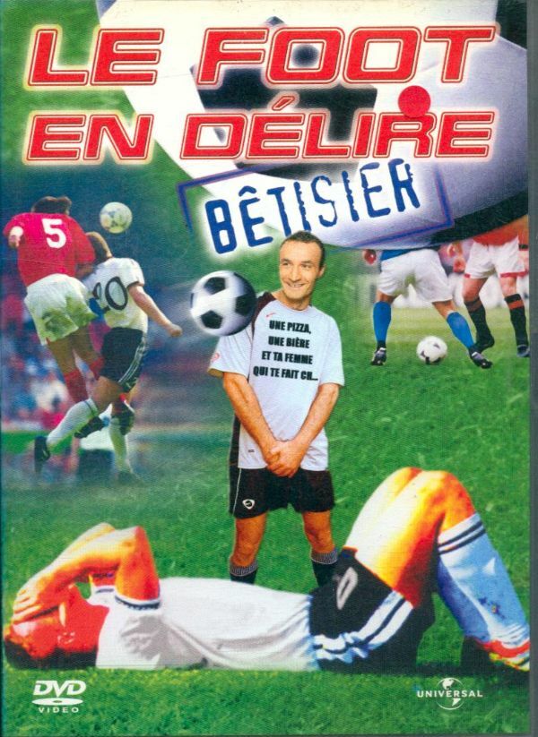 Livrenpoche : Le foot en délire : Bêtisier - XXX - DVD