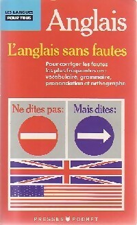 Livrenpoche : L'anglais sans fautes - Inconnu - Livre